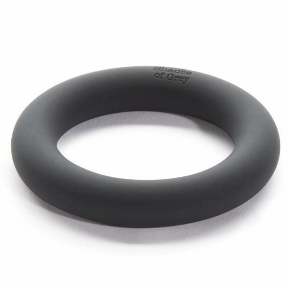 Fifty Shades of Grey - A Perfect O Silicone Cock Ring