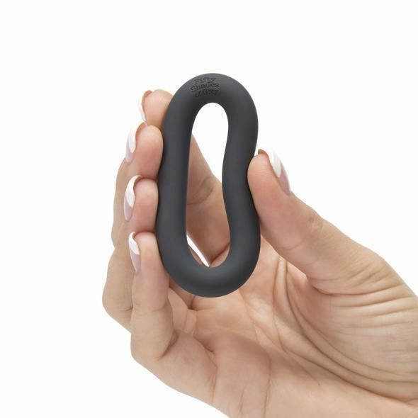 Fifty Shades of Grey - A Perfect O Silicone Cock Ring