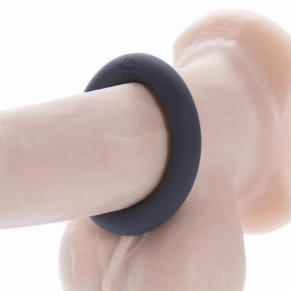 Fifty Shades of Grey - A Perfect O Silicone Cock Ring