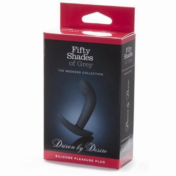 Fifty Shades of Grey - Driven by Desire Silicone Butt Plug