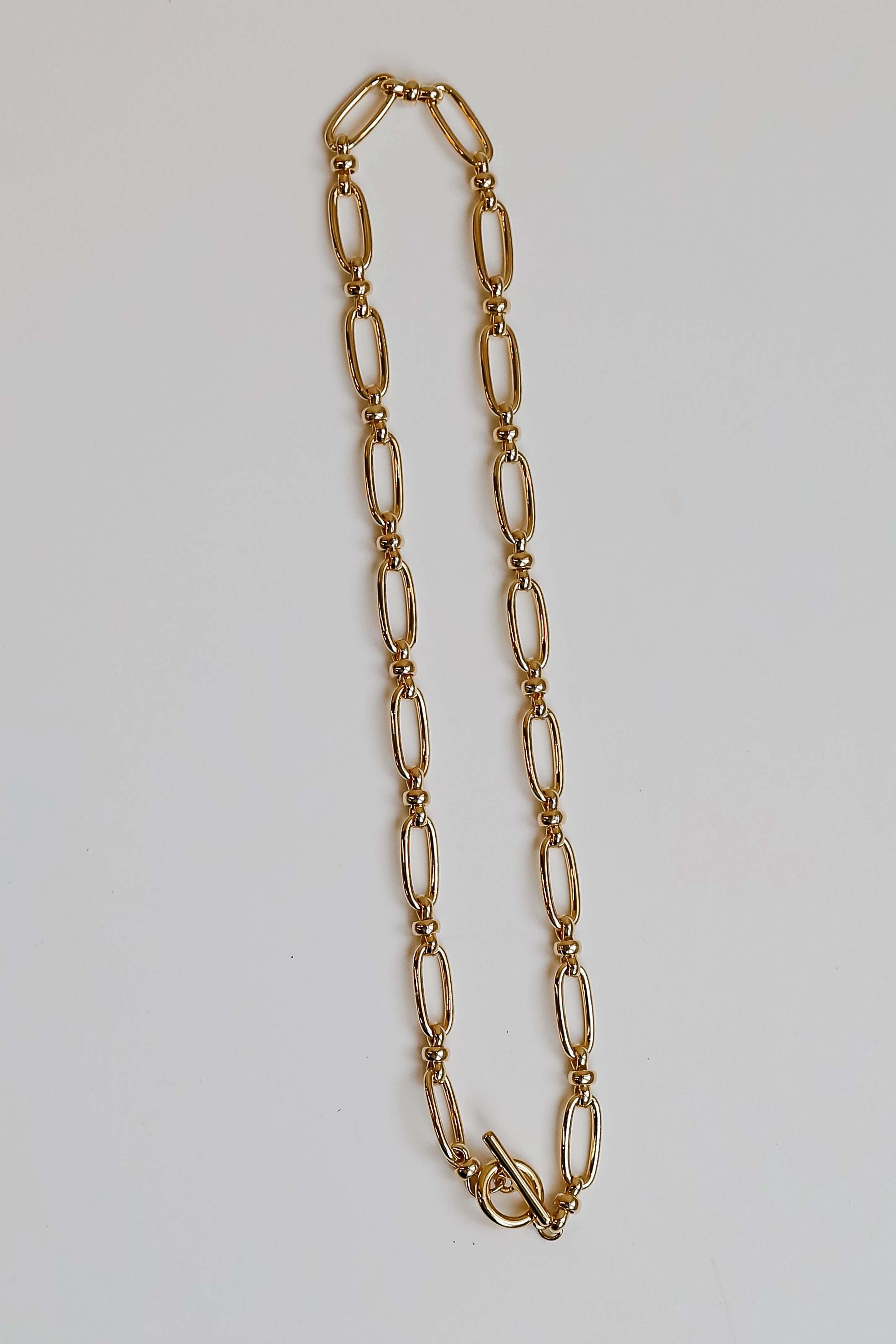 FINAL SALE - Bethany Gold Chain Necklace