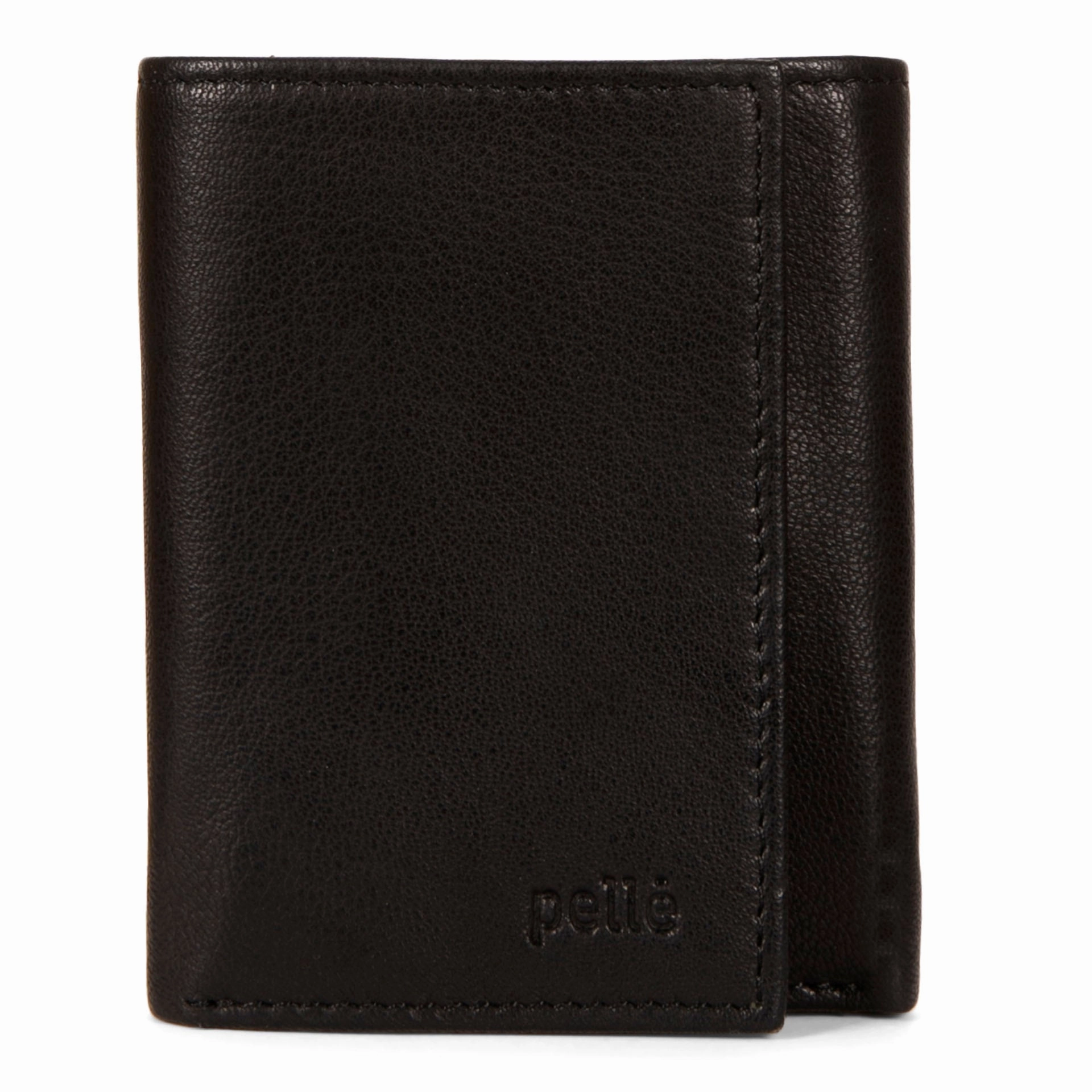 FINAL SALE Leather Trifold RFID Wallet