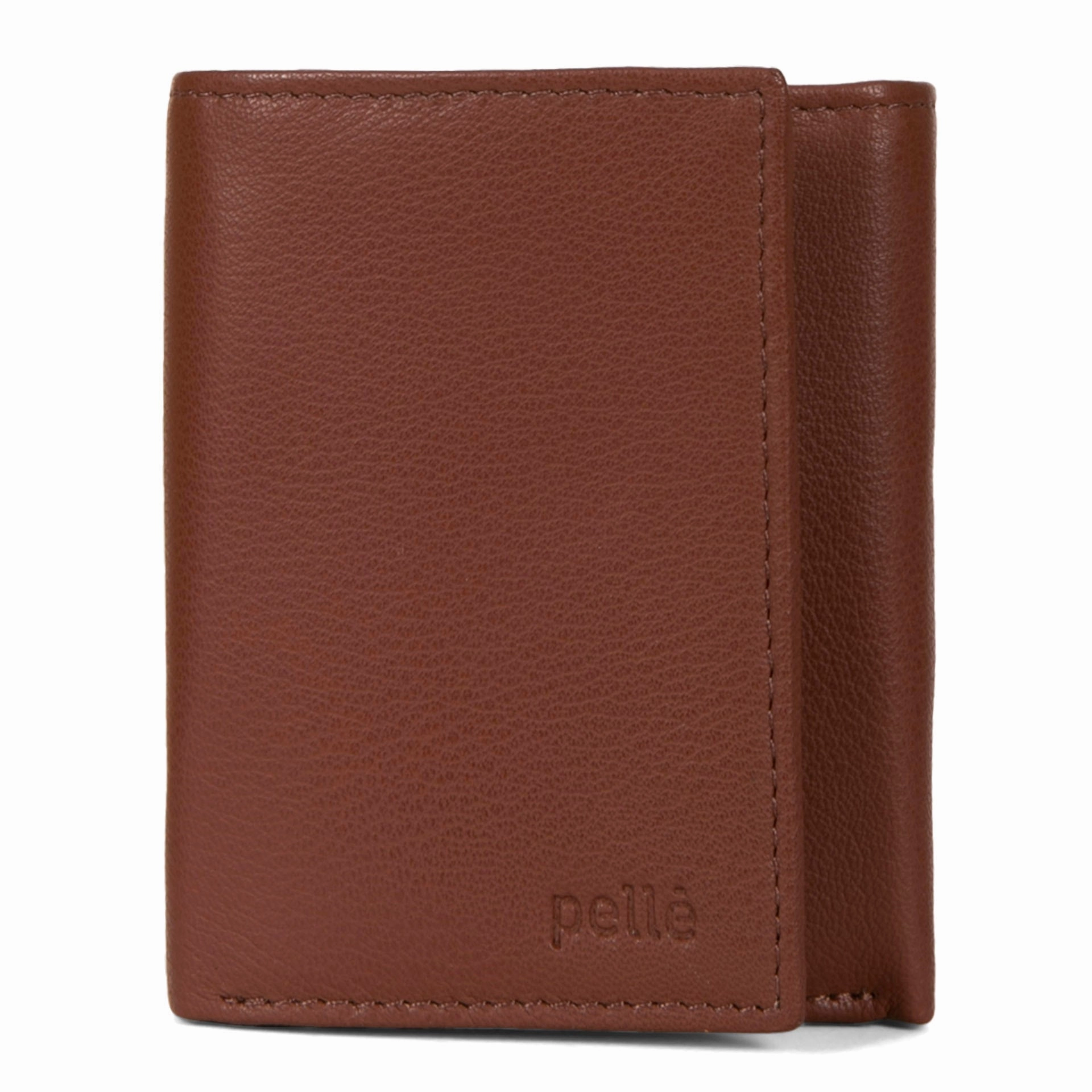 FINAL SALE Leather Trifold RFID Wallet