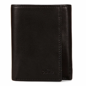 FINAL SALE Leather Trifold RFID Wallet