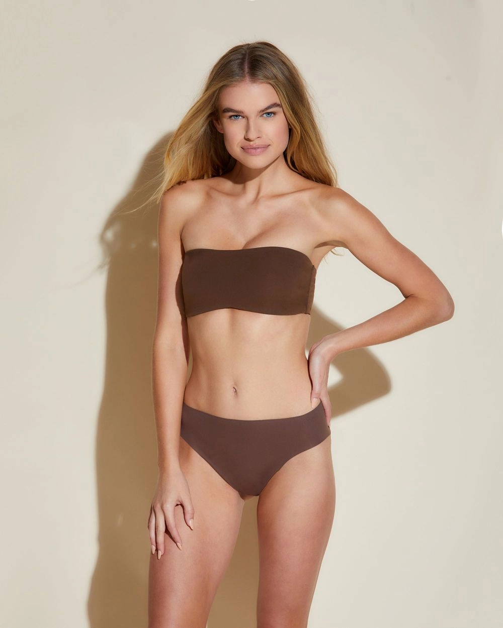 Free Cut Bandeau Bra