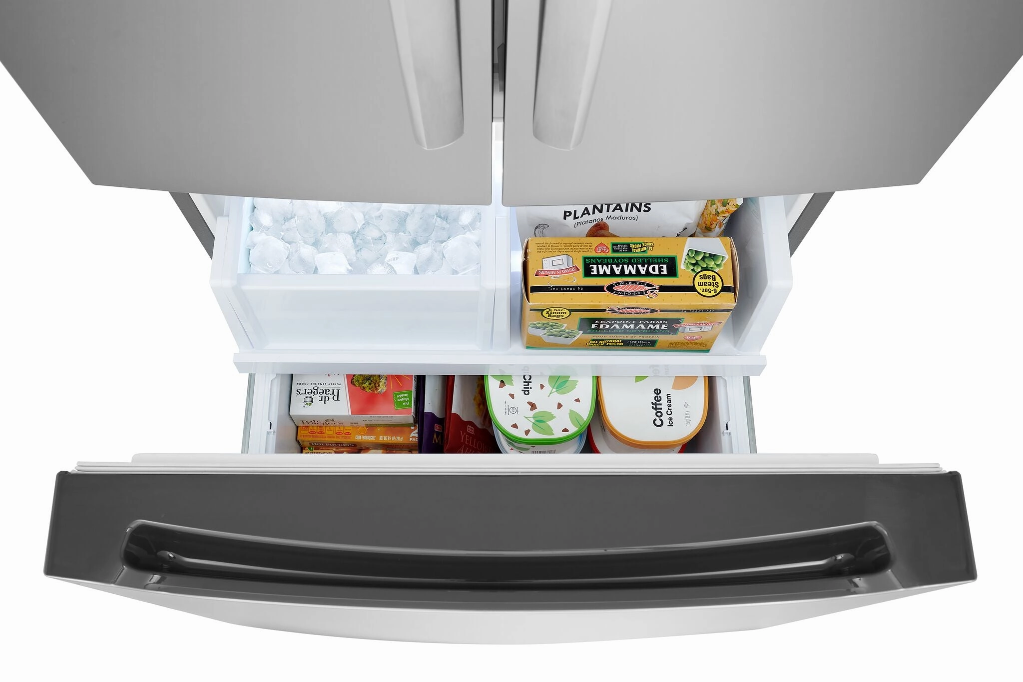 Frigidaire Gallery Smudge-Proof® Stainless Steel French Door Refrigerator (20 Cu. Ft.) - GRFN2023AF