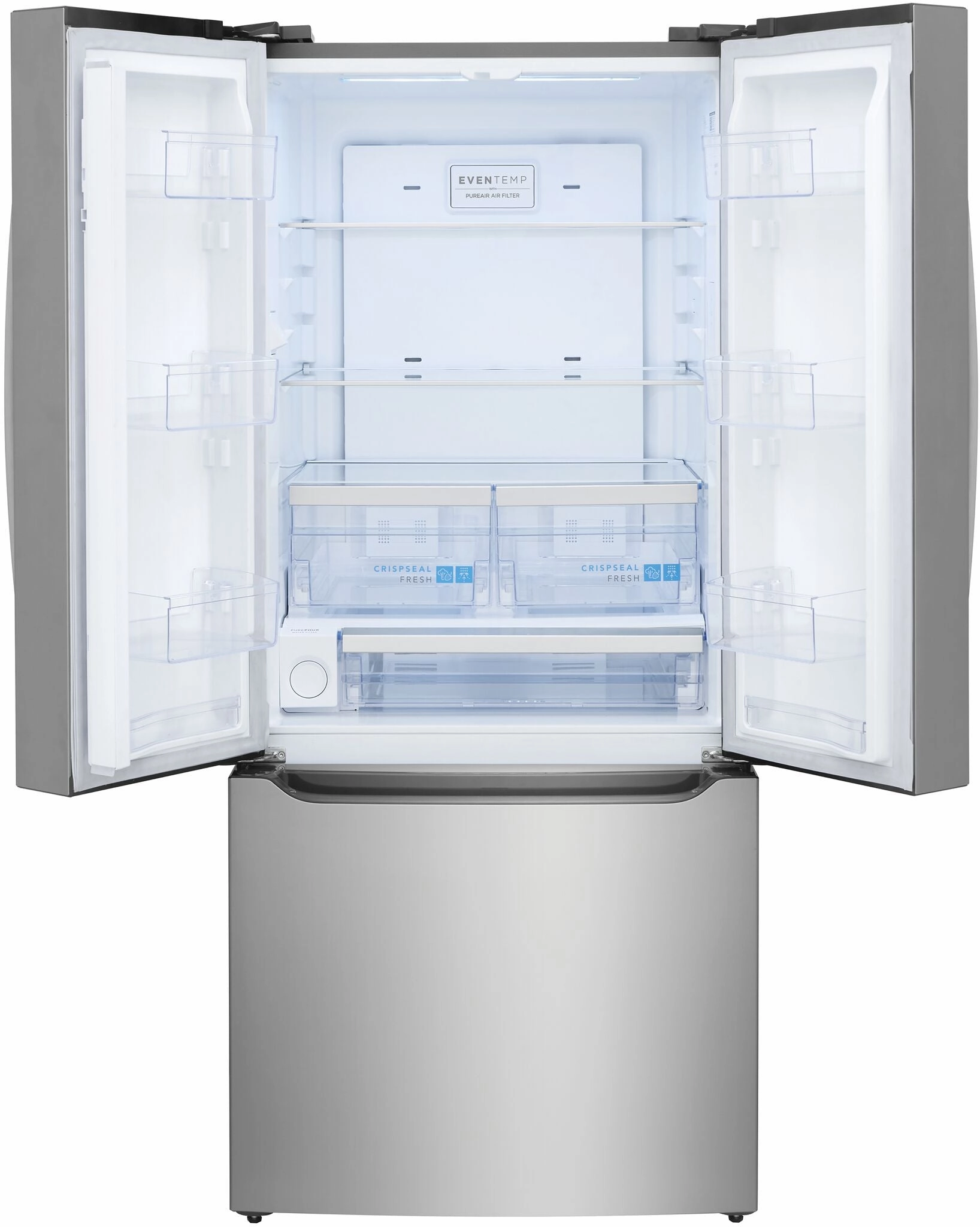 Frigidaire Gallery Smudge-Proof® Stainless Steel French Door Refrigerator (20 Cu. Ft.) - GRFN2023AF