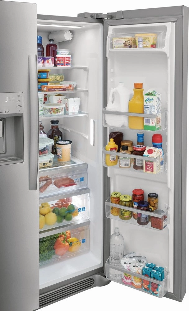Frigidaire Gallery Smudge-Proof® Stainless Steel Side by Side Refrigerator (25.6 Cu. Ft.) - GRSS2652AF