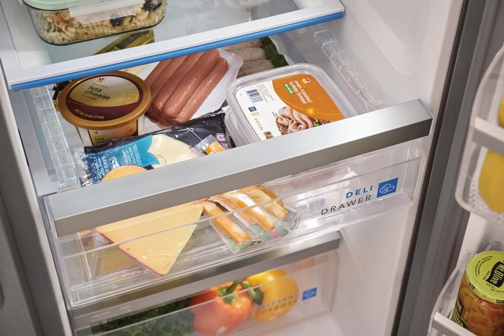 Frigidaire Gallery Smudge-Proof® Stainless Steel Side by Side Refrigerator (25.6 Cu. Ft.) - GRSS2652AF
