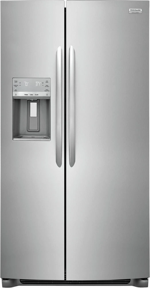 Frigidaire Gallery Smudge-Proof® Stainless Steel Side by Side Refrigerator (25.6 Cu. Ft.) - GRSS2652AF