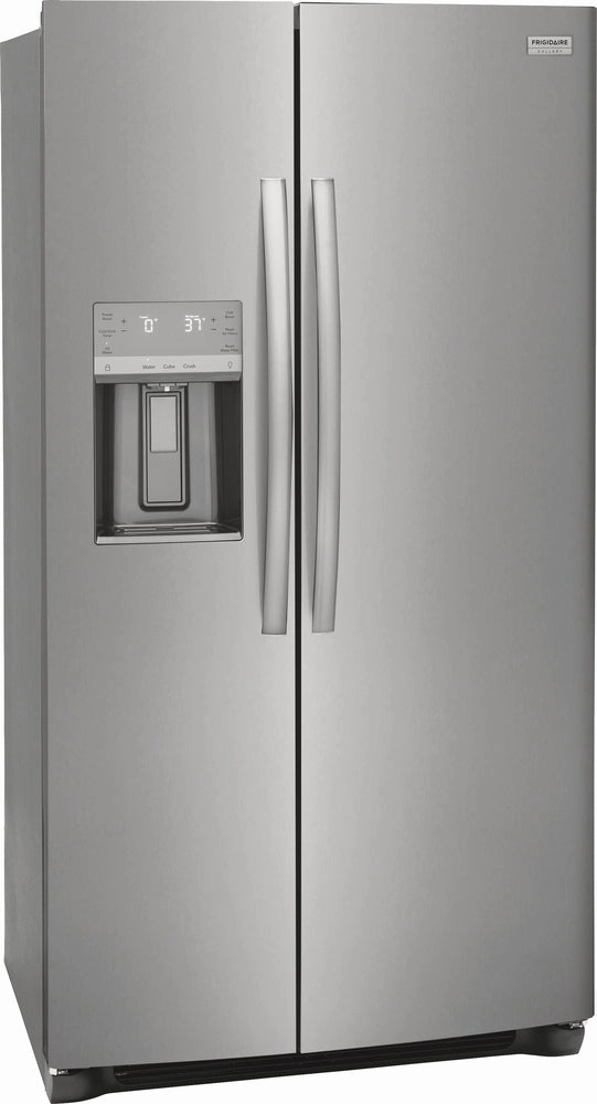 Frigidaire Gallery Smudge-Proof® Stainless Steel Side by Side Refrigerator (25.6 Cu. Ft.) - GRSS2652AF