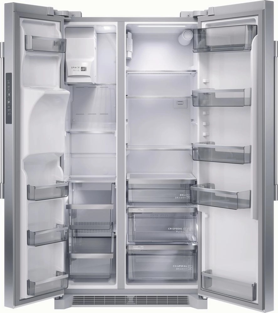 Frigidaire Professional Smudge-Proof® Stainless Steel 36" Counter Depth Side by Side Refrigerator (22.3 Cu. Ft.) - PRSC2222AF