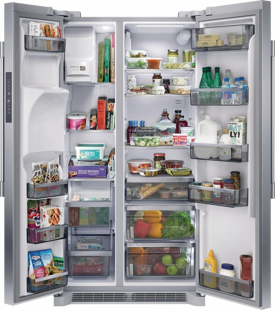 Frigidaire Professional Smudge-Proof® Stainless Steel 36" Counter Depth Side by Side Refrigerator (22.3 Cu. Ft.) - PRSC2222AF