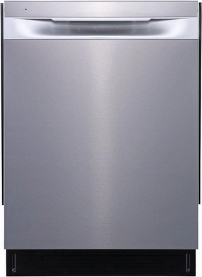 Frigidaire Stainless Steel Built-In Hybrid Tub Dishwasher - FDHP4336AS