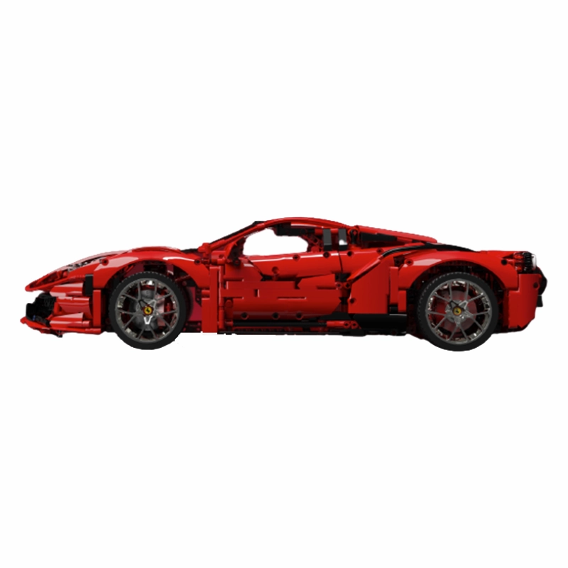 Furiosa Italian Horse 3380pcs