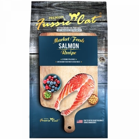 Fussie Cat Market Fresh Grain Free Salmon Recipe Dry Cat Food