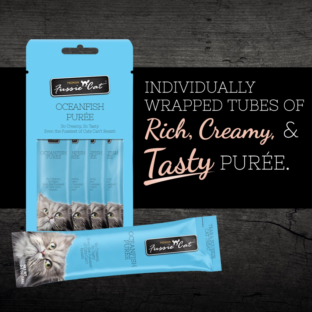 Fussie Cat Oceanfish Purée