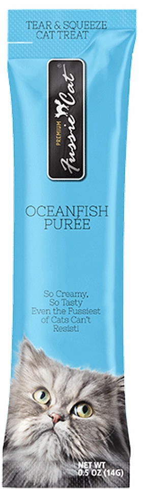Fussie Cat Oceanfish Purée