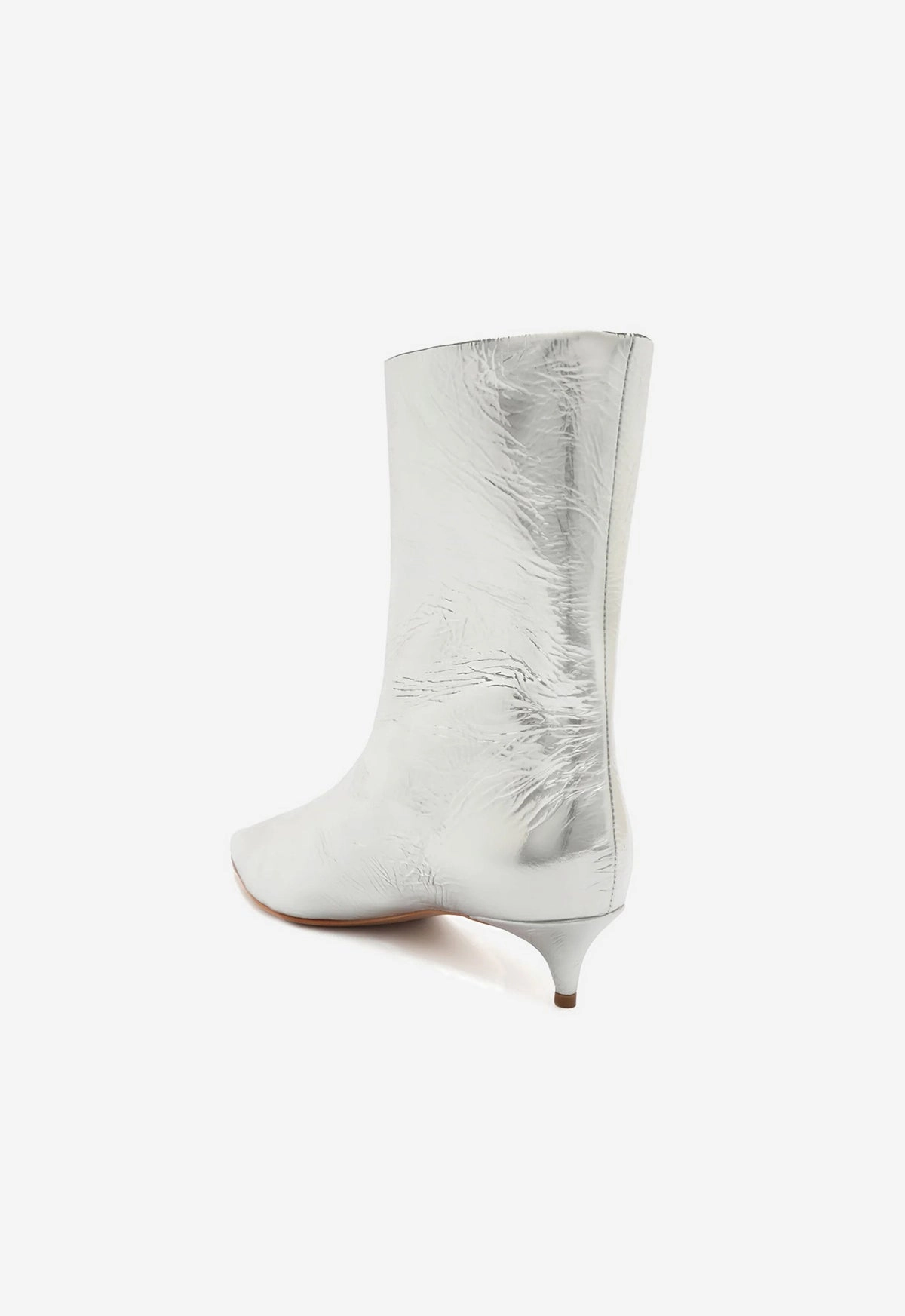 Gail Smashed Metallic Bootie