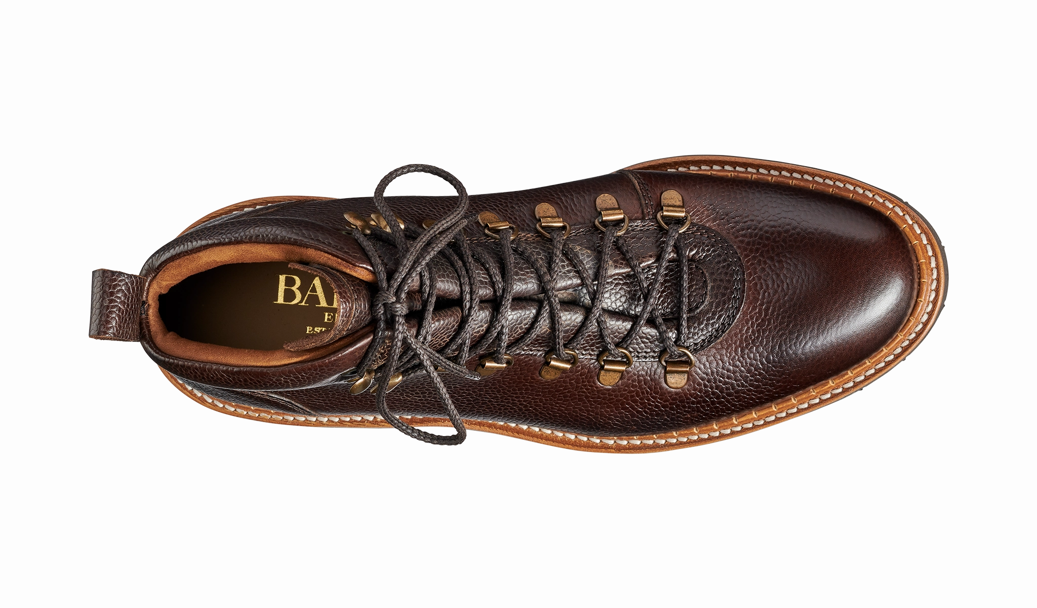 Glencoe - Dark Brown Grain