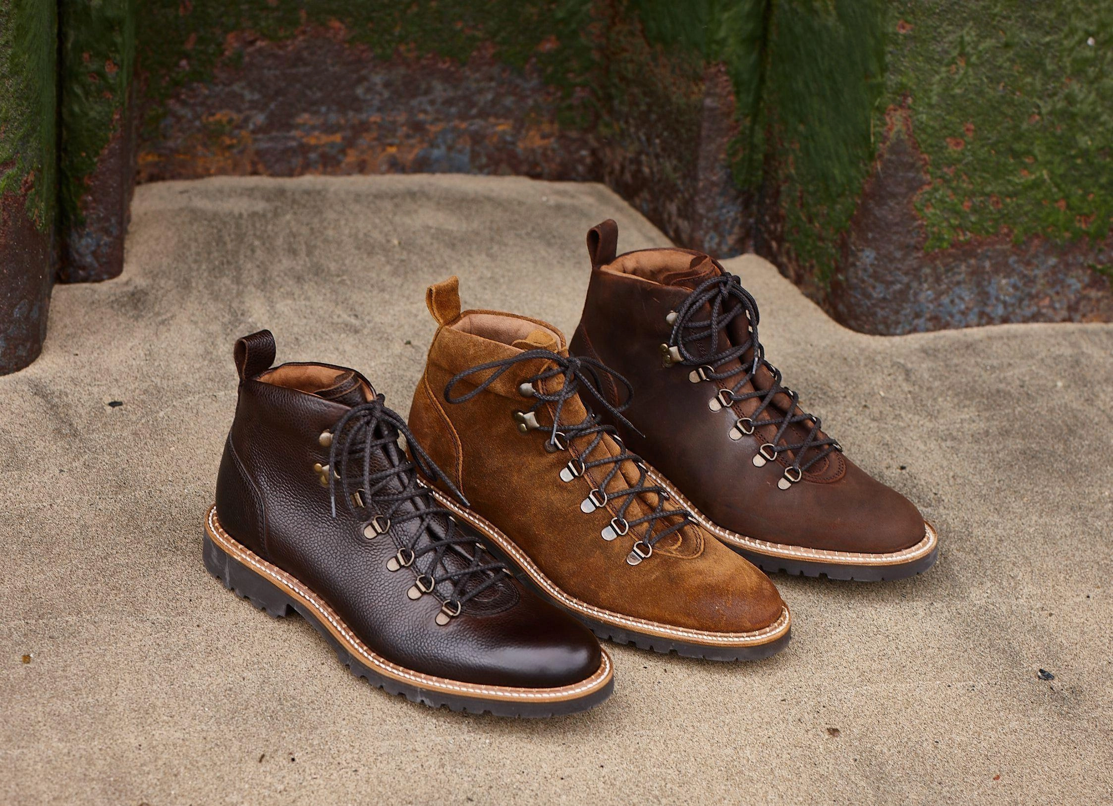 Glencoe - Dark Brown Grain