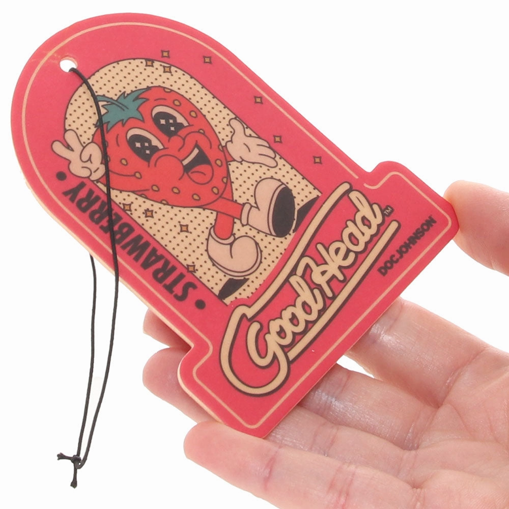 GoodHead Air Freshener in Strawberry