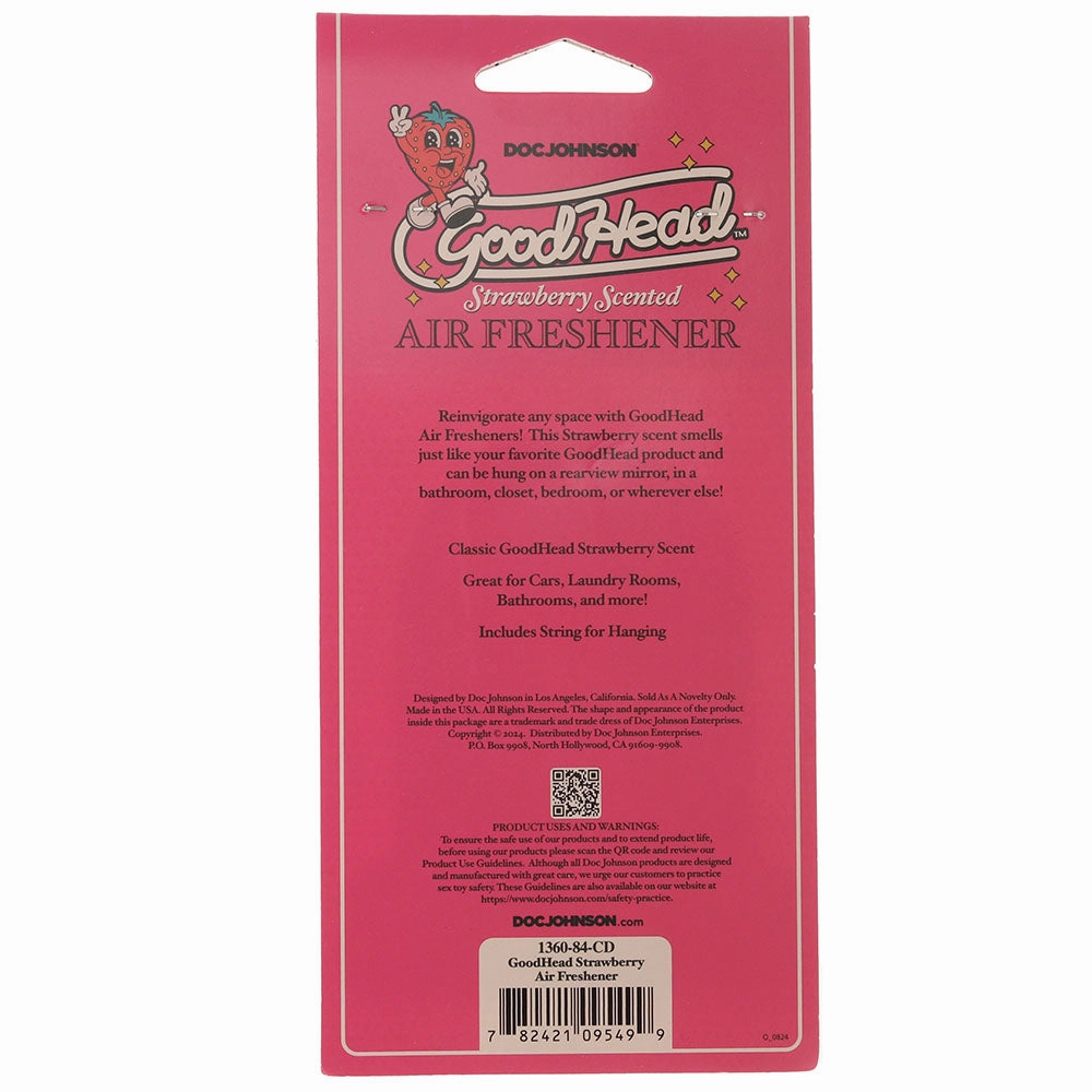 GoodHead Air Freshener in Strawberry