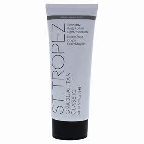 Gradual Tan Everyday Body Lotion - Light-Medium by St. Tropez for Unisex - 6.7 oz Lotion