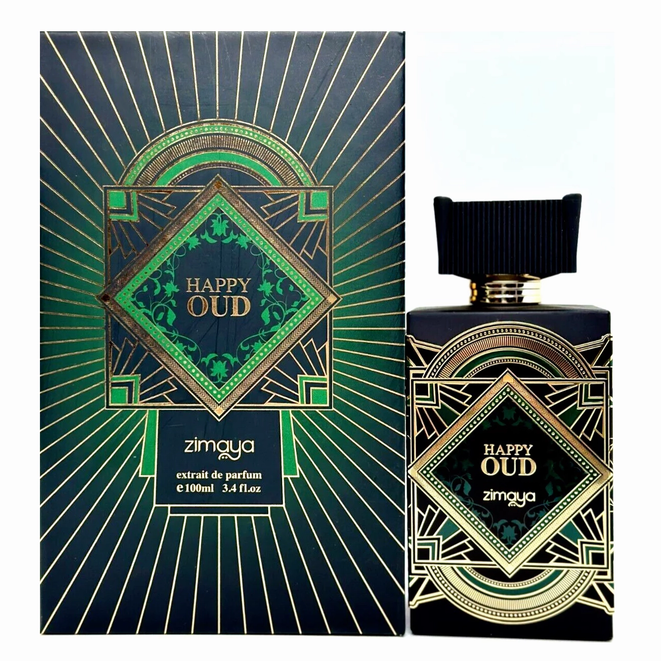 Happy Oud by Zimaya 100ml EDP