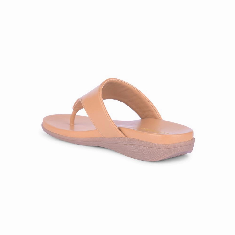 Healers Casual Beige Slipper For Women M18-1001 By Liberty