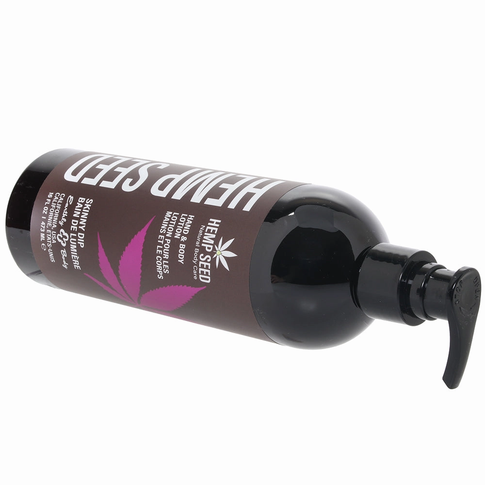 Hemp Seed Lotion 16oz/473ml in Skinny Dip