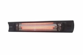 Herschel M-Colorado 2500R Medium Infrared Heater Black with Remote