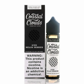 Iced Melon Berries - Coastal Clouds E-Juice (60 ml)