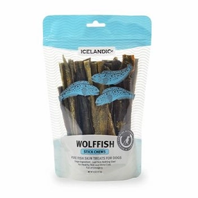 Icelandic  Wolfish Skin Strips Chews for Dogs