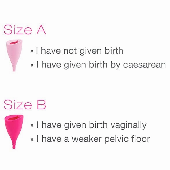 Intimina - Lily Cup Ultra Smooth Menstrual Cup