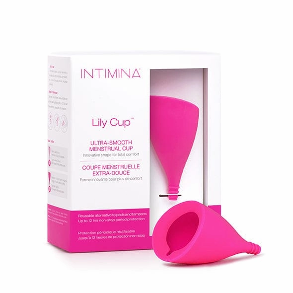 Intimina - Lily Cup Ultra Smooth Menstrual Cup