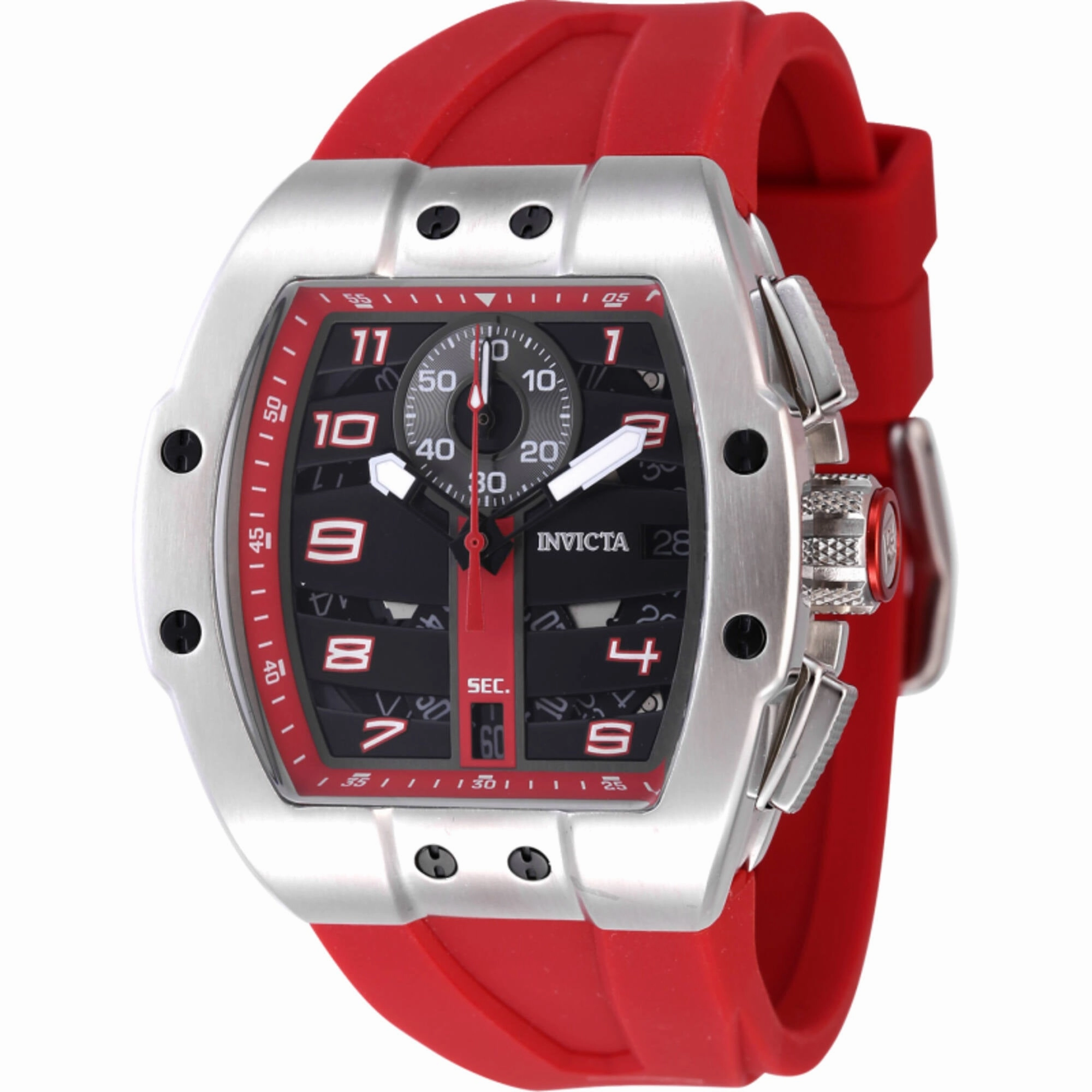 Invicta Men's Watch - Invicta Racing Chronograph Red and Black Dial Strap | 47367