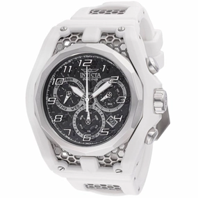 Invicta Men's Watch - Invicta Racing Chronograph White, Silver Tone Strap | 47209
