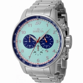 Invicta Men's Watch - S1 Rally Chronograph Silver Stainless Steel Bracelet | 44949