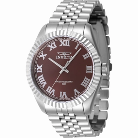 Invicta Men's Watch - Specialty Copper Dial Stainless Steel Bracelet Quartz | 47400