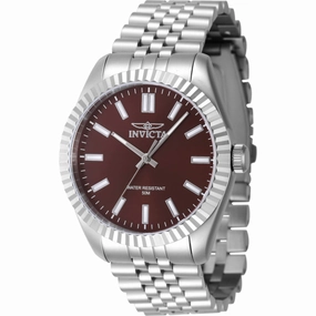 Invicta Men's Watch - Specialty Copper Dial Stainless Steel Bracelet Quartz | 47482