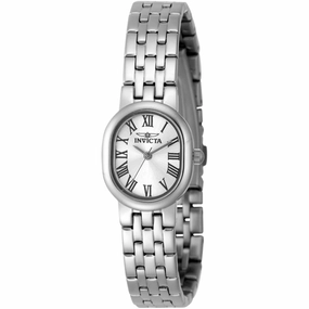 Invicta Women's Watch - Angel Quartz Silver Tone Dial Stainless Steel Bracelet | 48138