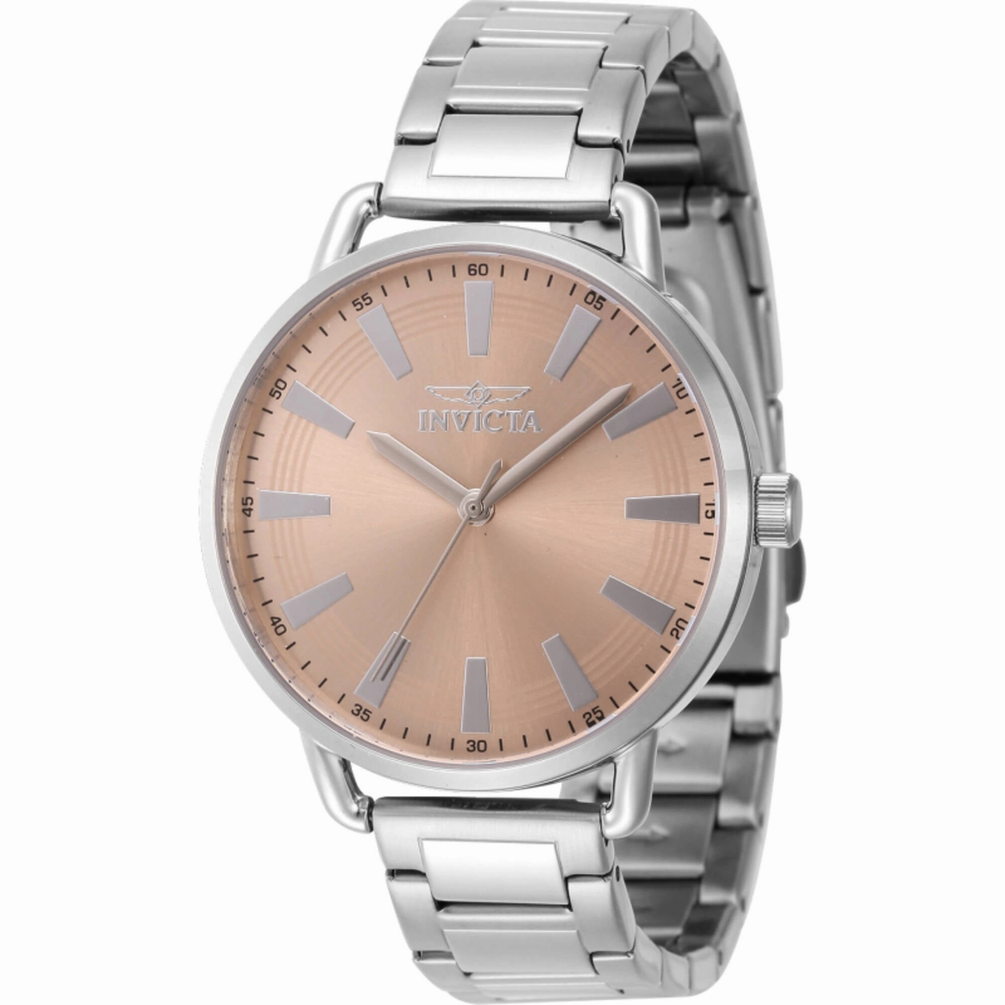Invicta Women's Watch - Wildflower Light Pink Dial Stainless Steel Bracelet | 46329