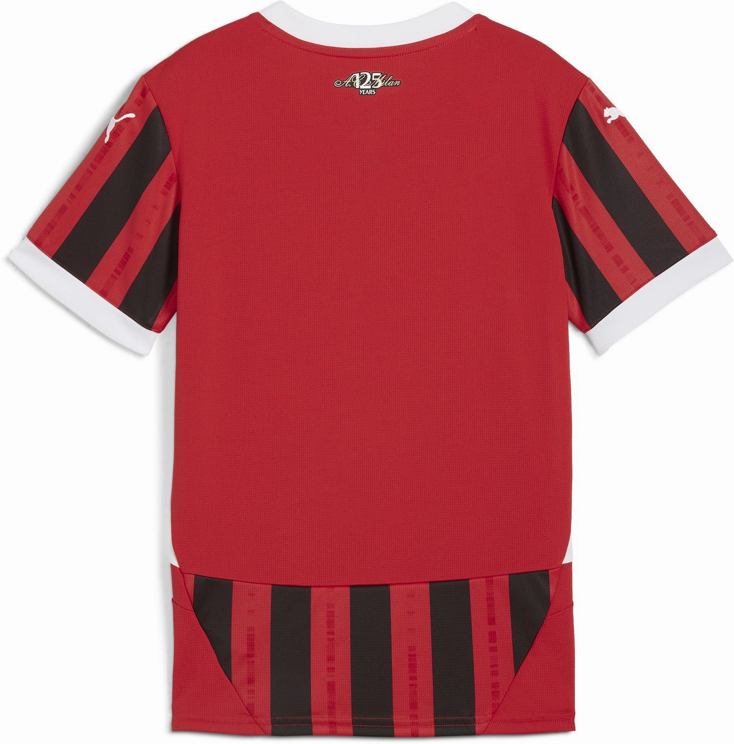 Junior's AC Milan 2024/25 Home Replica Soccer Jersey
