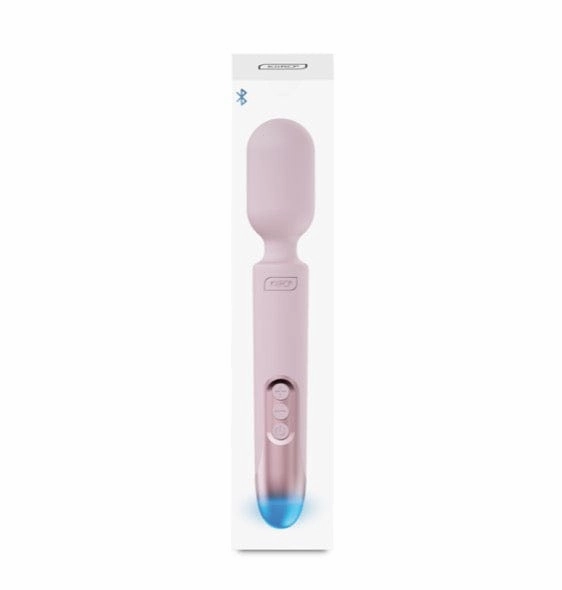 Kiiroo - Prowand App-Controlled Wand Massager (Pink)