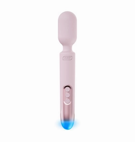 Kiiroo - Prowand App-Controlled Wand Massager (Pink)
