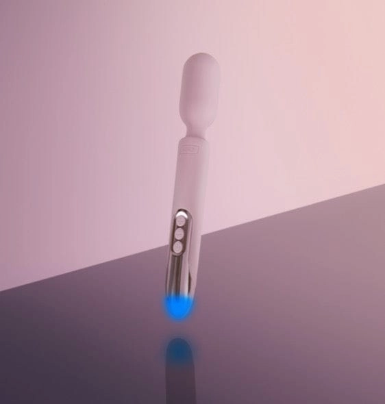 Kiiroo - Prowand App-Controlled Wand Massager (Pink)