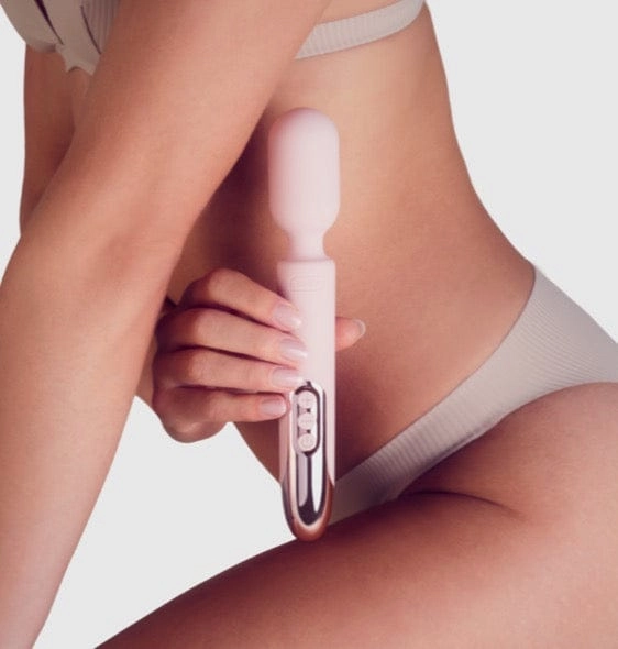 Kiiroo - Prowand App-Controlled Wand Massager (Pink)