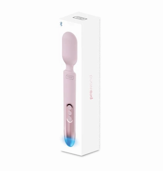 Kiiroo - Prowand App-Controlled Wand Massager (Pink)