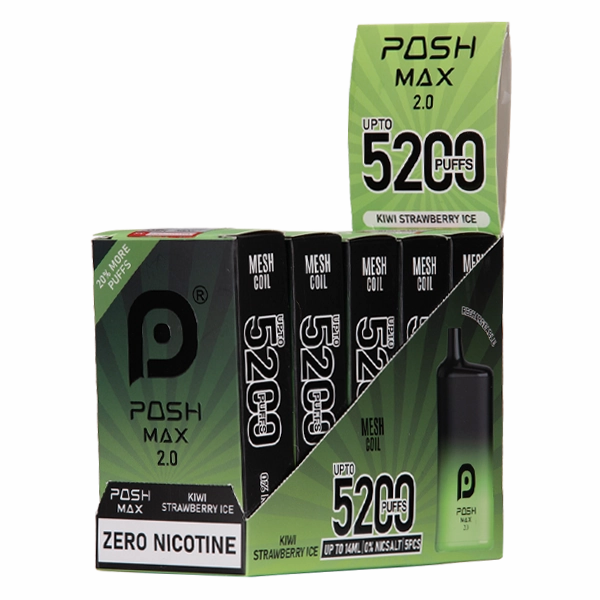 Kiwi Strawberry Ice Posh Max 2.0